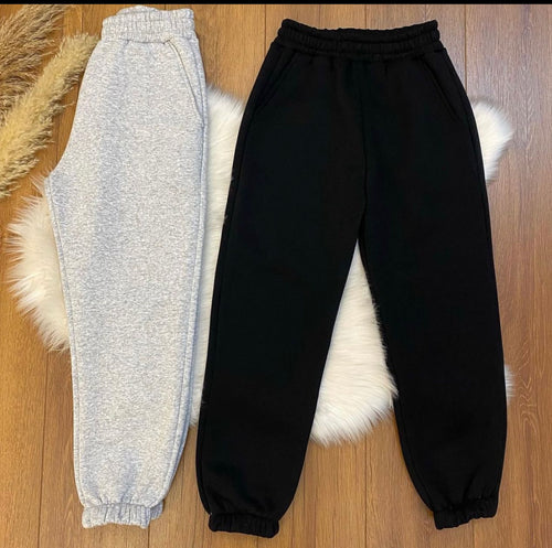 Unisex terry sweatpants by TeesnTies, view 3 of 3