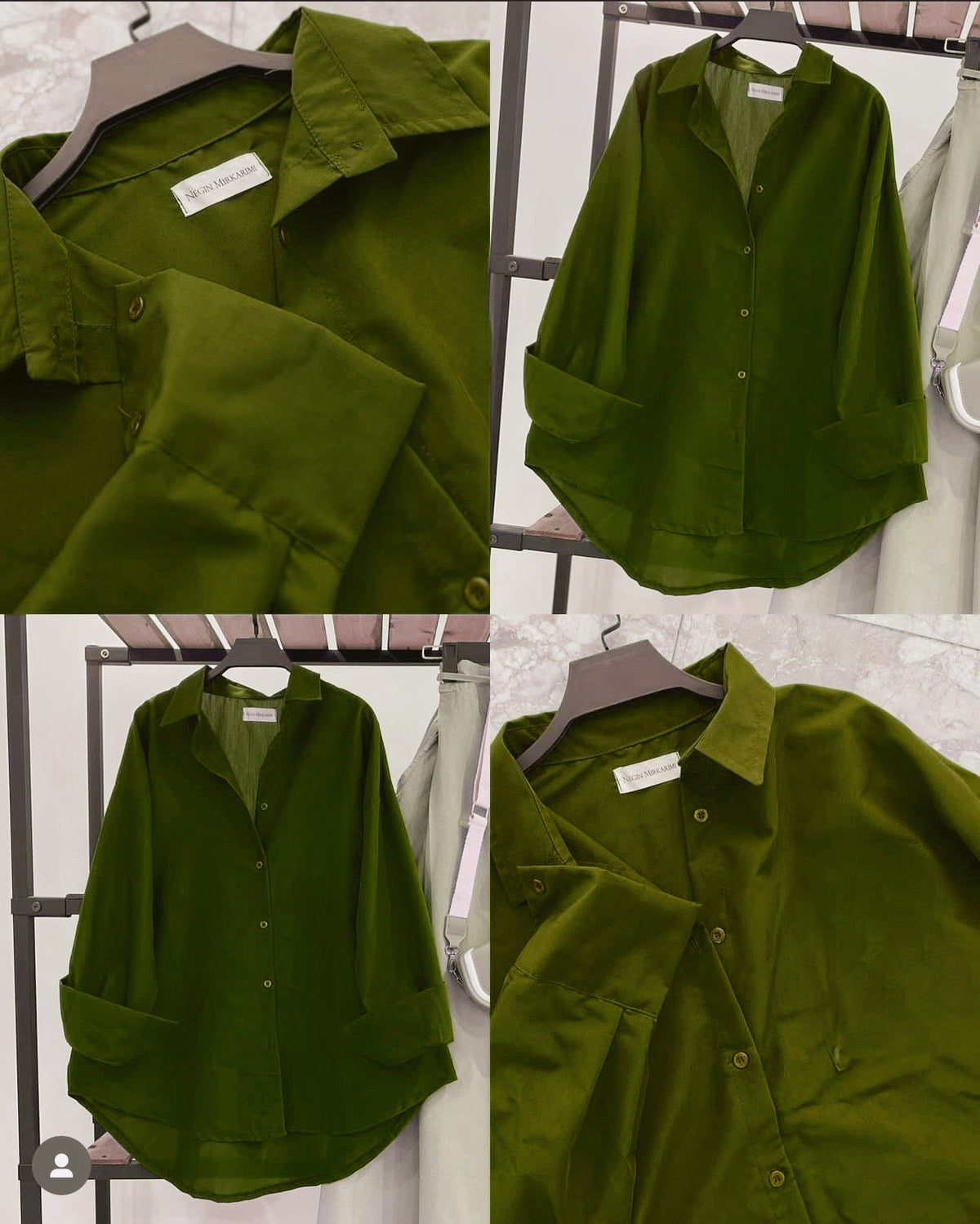 Women Solid Colour Cotton Shirts by TeesnTies, view 9 of 10