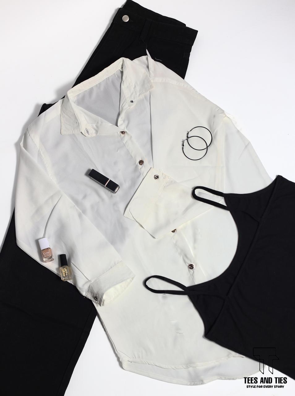 white-button-down-with-black-camisole-and-black-wide-leg-pant-front