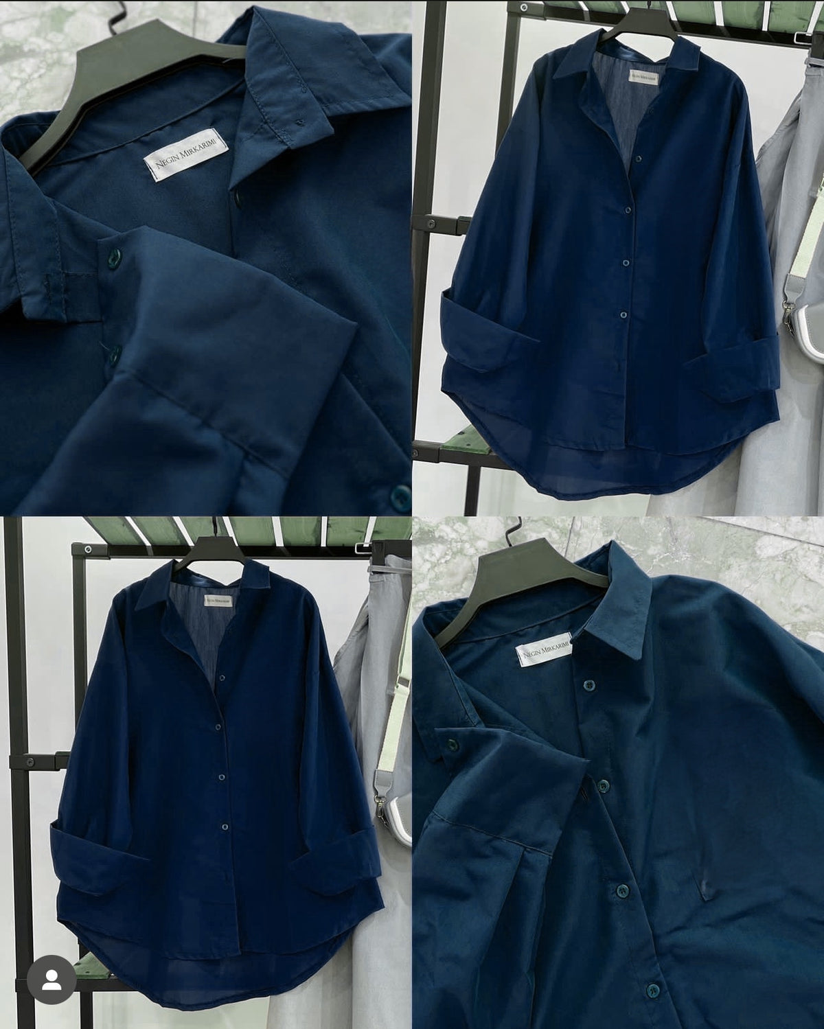 Women Solid Colour Cotton Shirts by TeesnTies, view 6 of 10