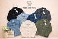 Denim jacket by TeesnTies, view 2 of 5