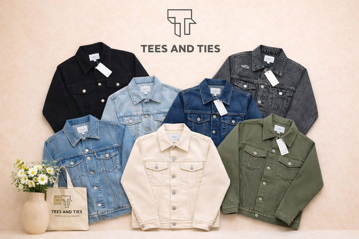 Denim jacket by TeesnTies, view 2 of 5