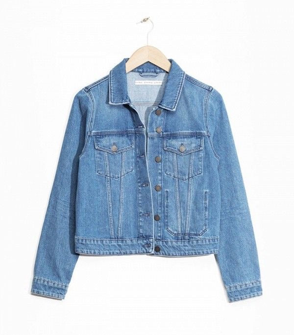 Denim jacket by TeesnTies, view 4 of 5