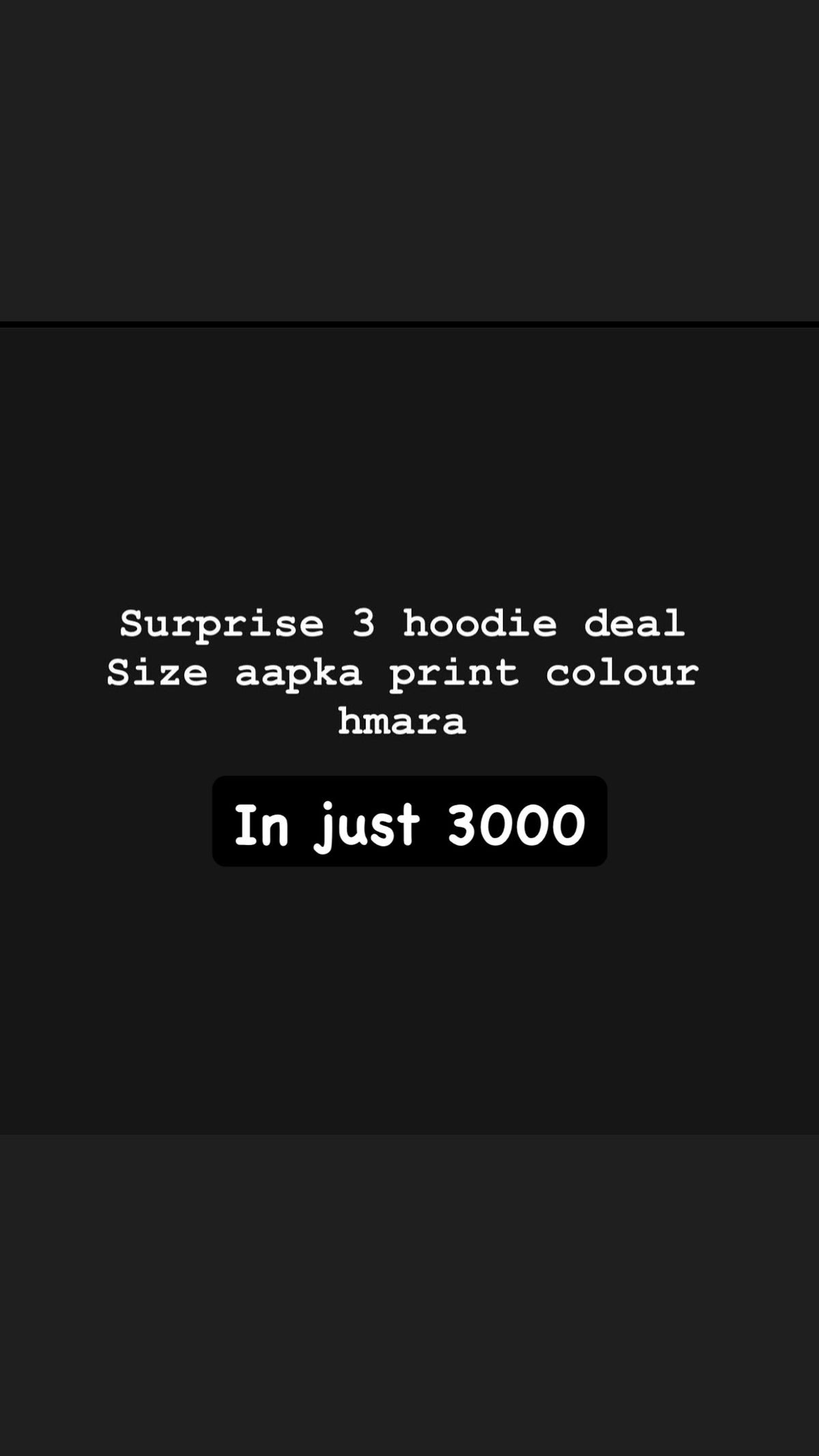 Surprise winter offer by TeesnTies, view 1 of 1