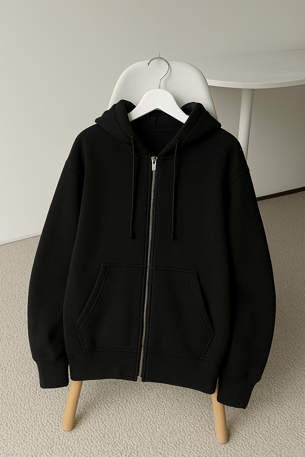 Black Zipper by TeesnTies, view 1 of 1