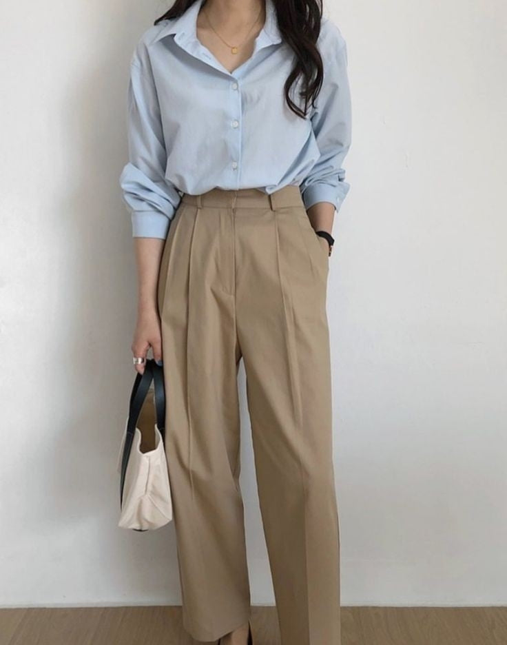 beige-formal-pant-with-sky-blue-button-down-front