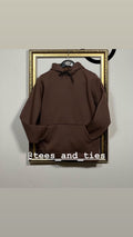 Unisex Basic pull over hoodie by TeesnTies, view 5 of 5
