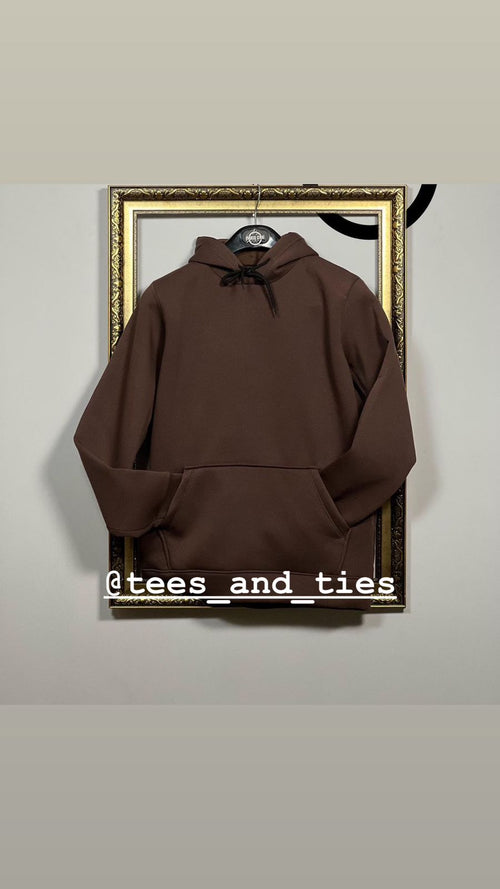 Unisex Basic pull over hoodie by TeesnTies, view 5 of 5