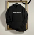 Are you serious Hoodie by TeesnTies, view 1 of 1