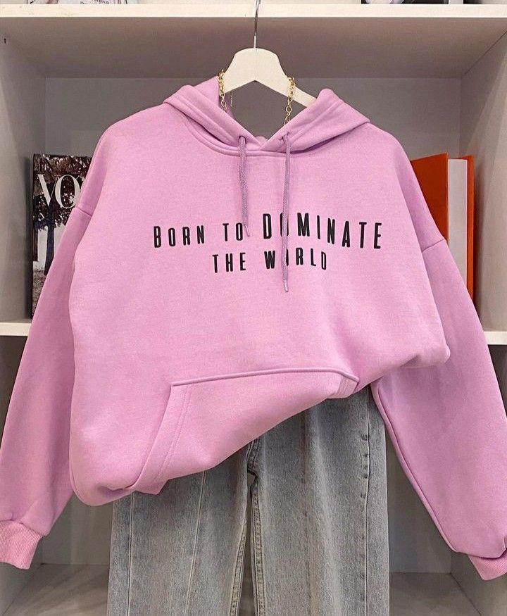 Born to dominate Hoodie by TeesnTies, view 1 of 1