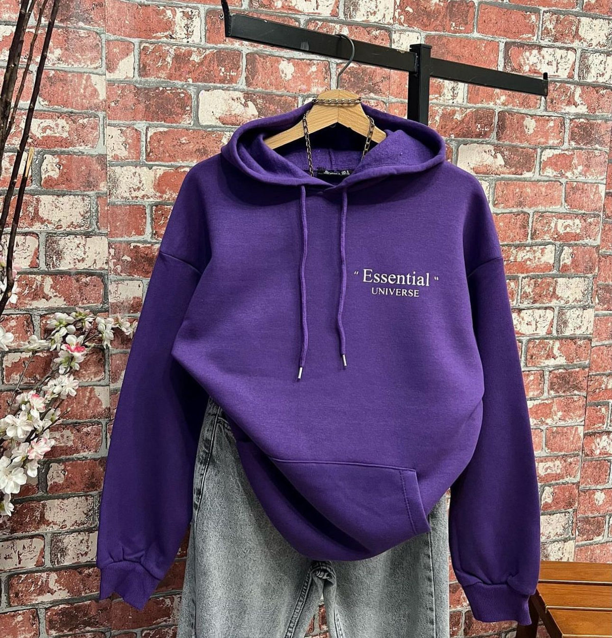 Essential universe Hoodie by TeesnTies, view 1 of 1