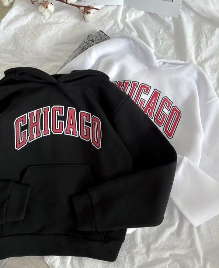 Chicago Hoodie by TeesnTies, view 1 of 1