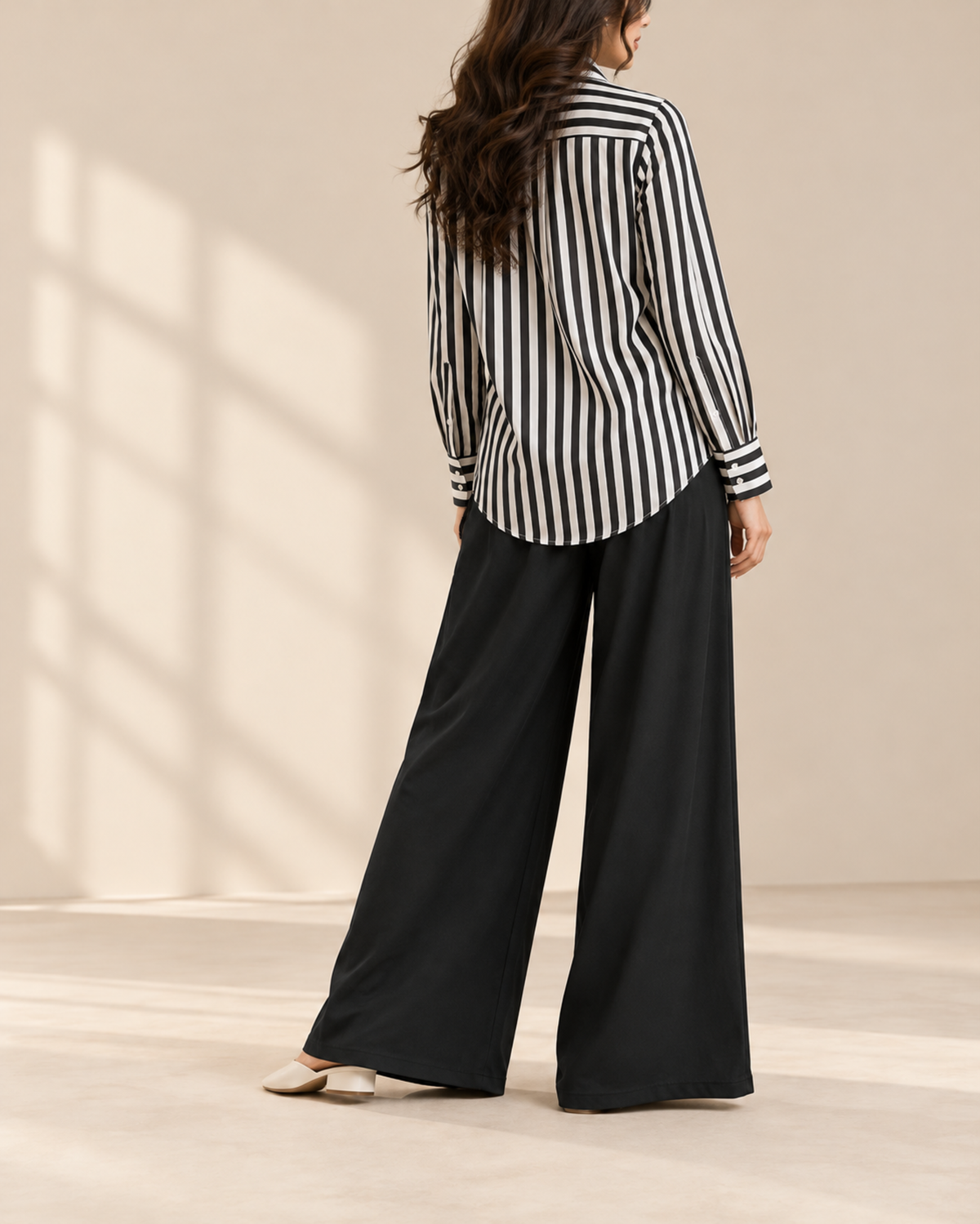 black-lining-button-down-with-black-flapper-trouser-back