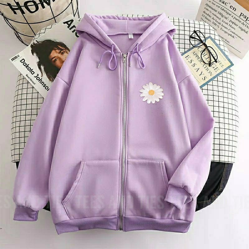 Sunflower P ZIPPER by TeesnTies, view 7 of 7