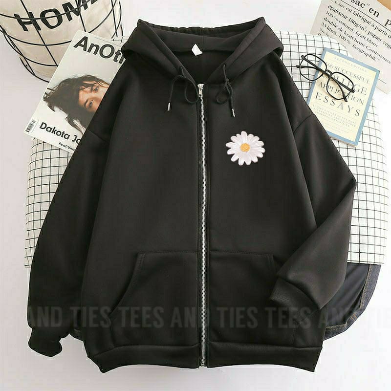 Sunflower P ZIPPER by TeesnTies, view 1 of 7