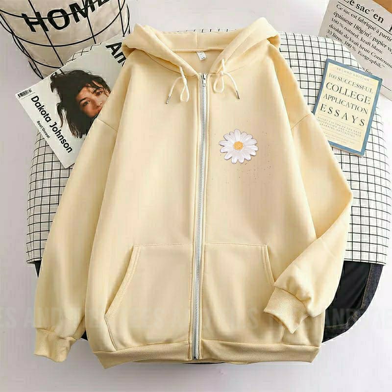 Sunflower P ZIPPER by TeesnTies, view 2 of 7