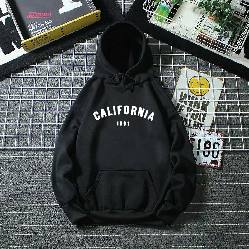 California 1991 Hoodie TeesnTies